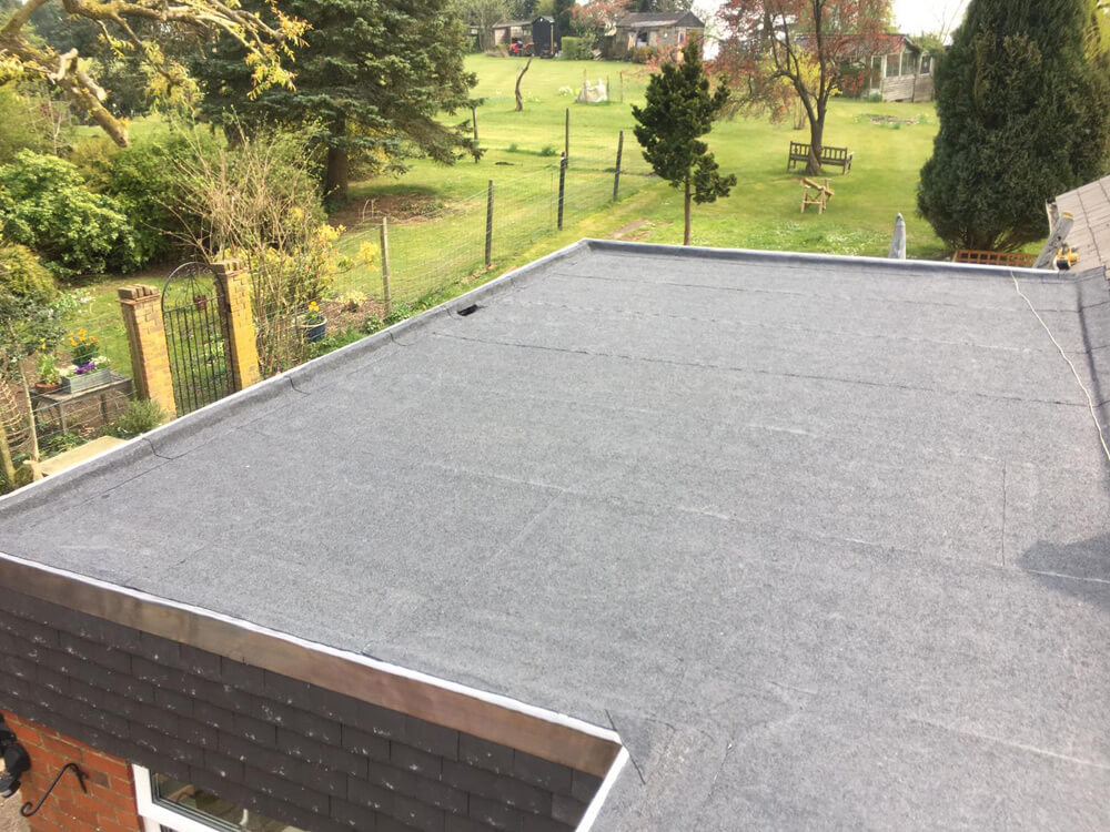 flat roofs